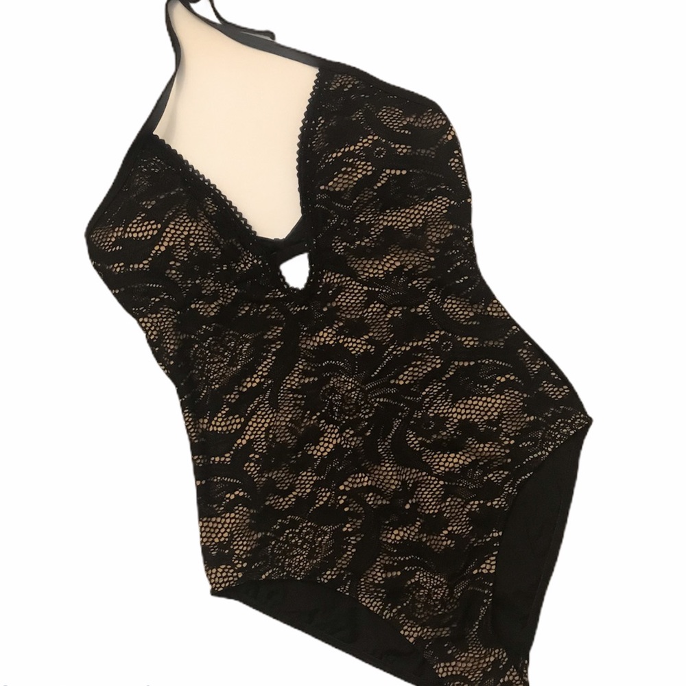 Coastal Blue women’s swimwear one piece M black